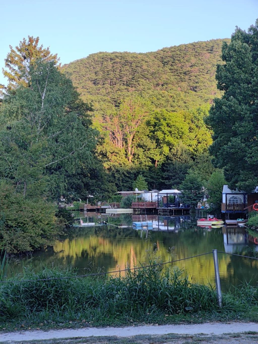 Letzte Probeausfahrt